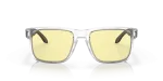 แว่นกันแดด Oakley Holbrook (A) OO9244-63 Clear Prizm Gaming 2.0 แว่นกันแดด Oakley OO9244-63 ด้านหน้า