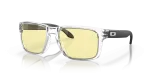 แว่นกันแดด Oakley Holbrook (A) OO9244-63 Clear Prizm Gaming 2.0 แว่นกันแดด Oakley OO9244-63 มุมเฉียง สีใส สำหรับผู้ชาย