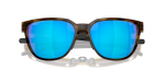 แว่นกันแดด Oakley Actuator A OO9250A-04 Brown Tortoise Prizm Sapphire Polarized แว่นกันแดด Oakley OO9250A-04 close-up ด้านหน้า