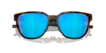 แว่นกันแดด Oakley Actuator A OO9250A-04 Brown Tortoise Prizm Sapphire Polarized แว่นกันแดด Oakley OO9250A-04 close-up ด้านหน้า