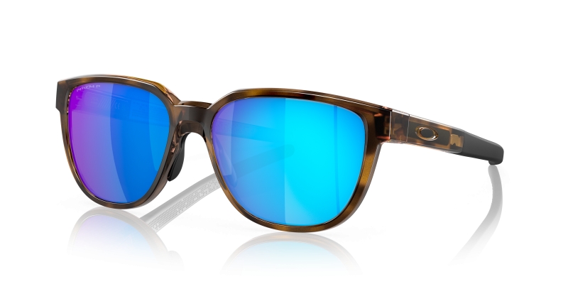 แว่นกันแดด Oakley Actuator A OO9250A-04 Brown Tortoise Prizm Sapphire Polarized แว่นกันแดด Oakley OO9250A-04 มุมเฉียง สีน้ำตาลลายเต่า สำหรับผู้ชาย