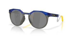 แว่นกันแดด Oakley OO9279-06 มุมเฉียง สีน้ำเงินคริสตัลโปร่งใส สำหรับผู้ใช้ทุกเพศ