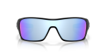 แว่นกันแดด Oakley Turbine Rotor OO9307-08 Polished Black Prizm Deep Water Polarized แว่นกันแดด Oakley OO9307-08 ด้านหน้า