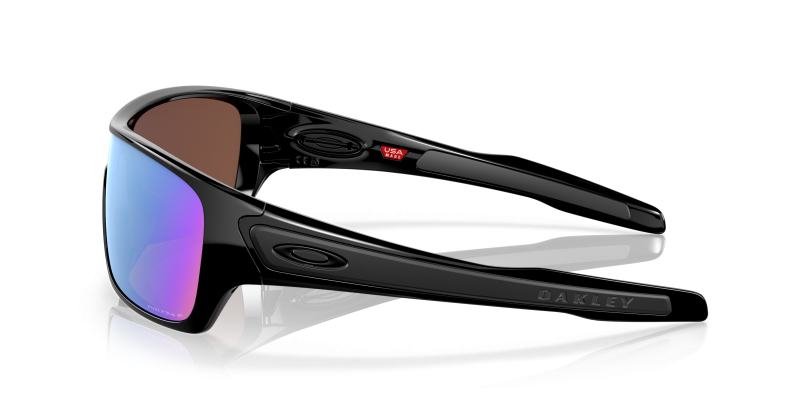 แว่นกันแดด Oakley OO9307-08 มุมข้าง ขาแว่นสีดำขัดเงา