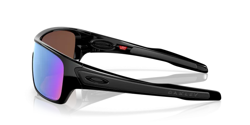 แว่นกันแดด Oakley OO9307-08 มุมข้าง ขาแว่นสีดำขัดเงา