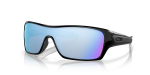 แว่นกันแดด Oakley Turbine Rotor OO9307-08 Polished Black Prizm Deep Water Polarized แว่นกันแดด Oakley OO9307-08 มุมเฉียง สีดำขัดเงา สำหรับผู้ชาย