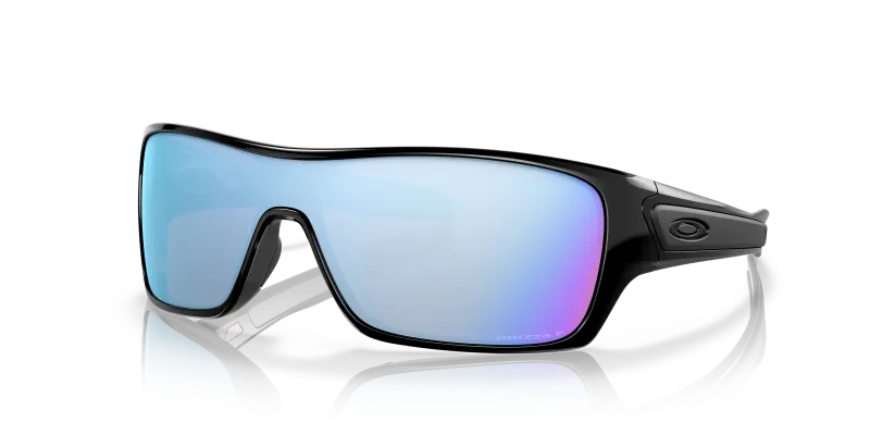 แว่นกันแดด Oakley OO9307-08 มุมเฉียง สีดำขัดเงา สำหรับผู้ชาย