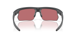 แว่นกันแดด Oakley Bisphaera OO9400-07 Matte Carbon Prizm Dark Golf แว่นกันแดด Oakley OO9400-07 ขาแว่นด้านใน