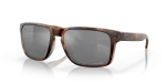แว่นกันแดด Oakley Holbrook XL OO9417-02 Matte Brown Tortoise Prizm Black แว่นกันแดด Oakley OO9417-02 มุมเฉียง ลายกระสีน้ำตาลด้าน สำหรับผู้ชาย