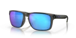 แว่นกันแดด Oakley Holbrook XL OO9417-09 Grey Smoke Prizm Sapphire Polarized แว่นกันแดด Oakley OO9417-09 มุมเฉียง สีเทาสโมค สำหรับผู้ชาย