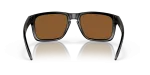 แว่นกันแดด Oakley Holbrook XL OO9417-20 Matte Black Prizm Violet แว่นกันแดด Oakley OO9417-20 ขาแว่นด้านใน