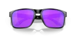 แว่นกันแดด Oakley Holbrook XL OO9417-20 Matte Black Prizm Violet แว่นกันแดด Oakley OO9417-20 close-up ด้านหน้า