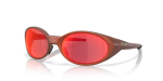 แว่นกันแดด Oakley OO9438-25 มุมเฉียง สีส้มเปลวเพลิง สำหรับผู้ชาย