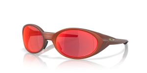 แว่นกันแดด Oakley OO9438-25 มุมเฉียง สีส้มเปลวเพลิง สำหรับผู้ชาย