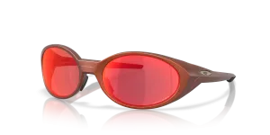 แว่นกันแดด Oakley OO9438-25 มุมเฉียง สีส้มเปลวเพลิง สำหรับผู้ชาย