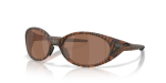 แว่นกันแดด Oakley Eyejacket Redux OO9438-39 Dark Amber Bengal Prizm Tungsten แว่นกันแดด Oakley OO9438-39 มุมเฉียง สีอำพันเข้มเบงกอล สำหรับผู้ชาย