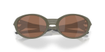 แว่นกันแดด Oakley Eyejacket Redux OO9438-44 Matte Moss Prizm Tungsten แว่นกันแดด Oakley OO9438-44 close-up ด้านหน้า