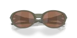 แว่นกันแดด Oakley Eyejacket Redux OO9438-44 Matte Moss Prizm Tungsten แว่นกันแดด Oakley OO9438-44 close-up ด้านหน้า