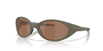 แว่นกันแดด Oakley Eyejacket Redux OO9438-44 Matte Moss Prizm Tungsten แว่นกันแดด Oakley OO9438-44 มุมเฉียง สีมอสด้าน สำหรับผู้ชาย