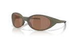 แว่นกันแดด Oakley Eyejacket Redux OO9438-44 Matte Moss Prizm Tungsten แว่นกันแดด Oakley OO9438-44 มุมเฉียง สีมอสด้าน สำหรับผู้ชาย