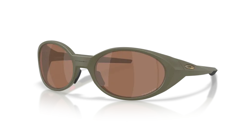 แว่นกันแดด Oakley Eyejacket Redux OO9438-44 Matte Moss Prizm Tungsten แว่นกันแดด Oakley OO9438-44 มุมเฉียง สีมอสด้าน สำหรับผู้ชาย