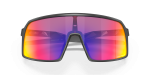 แว่นกันแดด Oakley Sutro S OO9462-04 Matte Black Prizm Road แว่นกันแดด Oakley OO9462-04 close-up ด้านหน้า