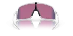 แว่นกันแดด Oakley Sutro S OO9462-05 Matte White Prizm Road แว่นกันแดด Oakley OO9462-05 ขาแว่นด้านใน
