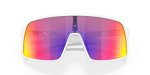 แว่นกันแดด Oakley Sutro S OO9462-05 Matte White Prizm Road แว่นกันแดด Oakley OO9462-05 close-up ด้านหน้า