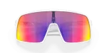 แว่นกันแดด Oakley Sutro S OO9462-05 Matte White Prizm Road แว่นกันแดด Oakley OO9462-05 close-up ด้านหน้า