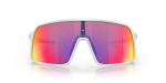 แว่นกันแดด Oakley Sutro S OO9462-05 Matte White Prizm Road แว่นกันแดด Oakley OO9462-05 ด้านหน้า