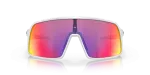 แว่นกันแดด Oakley Sutro S OO9462-05 Matte White Prizm Road แว่นกันแดด Oakley OO9462-05 ด้านหน้า