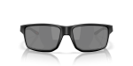 แว่นกันแดด Oakley Gibston XL OO9470-01 Matte Black Prizm Black แว่นกันแดด Oakley OO9470-01 ด้านหน้า