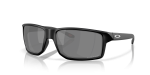 แว่นกันแดด Oakley Gibston XL OO9470-01 Matte Black Prizm Black แว่นกันแดด Oakley OO9470-01 มุมเฉียง สีดำด้าน สำหรับผู้ชาย