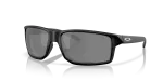 แว่นกันแดด Oakley Gibston XL OO9470-01 Matte Black Prizm Black แว่นกันแดด Oakley OO9470-01 มุมเฉียง สีดำด้าน สำหรับผู้ชาย
