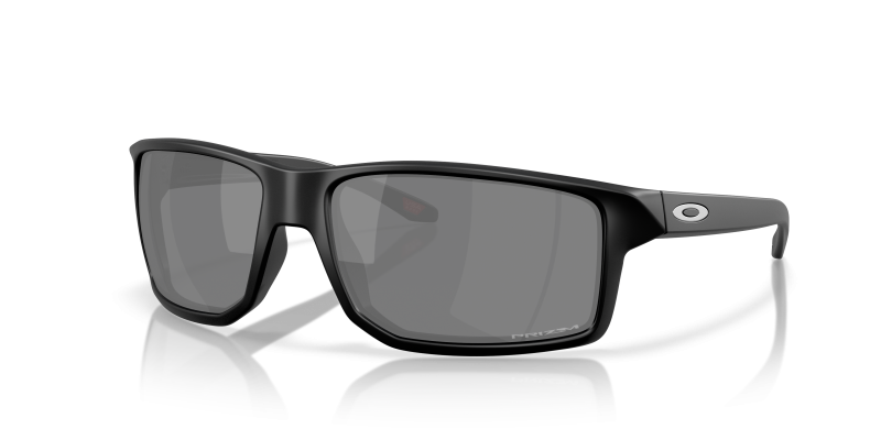 แว่นกันแดด Oakley Gibston XL OO9470-01 Matte Black Prizm Black แว่นกันแดด Oakley OO9470-01 มุมเฉียง สีดำด้าน สำหรับผู้ชาย