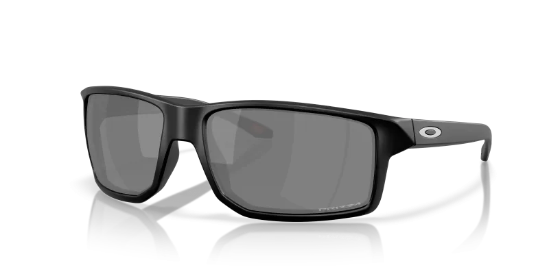 แว่นกันแดด Oakley Gibston XL OO9470-01 Matte Black Prizm Black แว่นกันแดด Oakley OO9470-01 มุมเฉียง สีดำด้าน สำหรับผู้ชาย