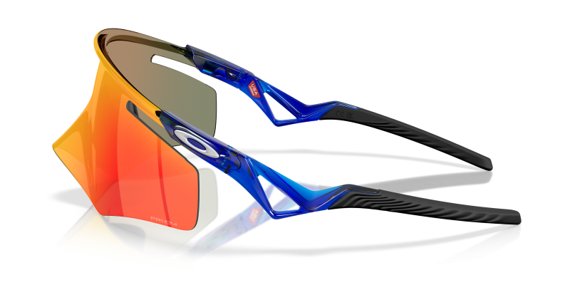 แว่นกันแดด Oakley OO9481D-05 มุมข้าง ขาแว่นสีน้ำเงินคริสตัล