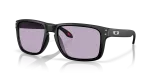 แว่นกันแดด Oakley OO9487F-03 มุมเฉียง สีดำด้าน สำหรับผู้ใช้ทุกเพศ