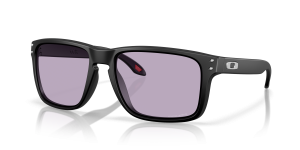 แว่นกันแดด Oakley OO9487F-03 มุมเฉียง สีดำด้าน สำหรับผู้ใช้ทุกเพศ