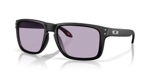 แว่นกันแดด Oakley OO9487F-03 มุมเฉียง สีดำด้าน สำหรับผู้ใช้ทุกเพศ