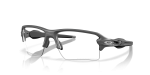 แว่นกันแดด Oakley OO9488-07 มุมเฉียง สีเหล็ก สำหรับผู้ชาย