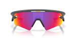แว่นกันแดด Oakley Sphaera Slash OO9499-06 Matte Carbon Prizm Road แว่นกันแดด Oakley OO9499-06 ด้านหน้า