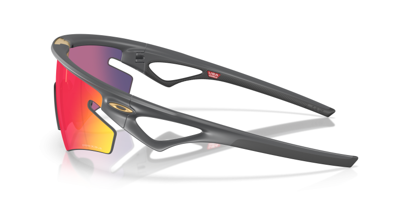 แว่นกันแดด Oakley OO9499-06 มุมข้าง ขาแว่นสี Matte Carbon