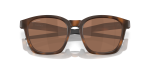 แว่นกันแดด Oakley Shackle OO9507D-03 Matte Brown Tortoise Prizm Tungsten แว่นกันแดด Oakley OO9507D-03 close-up ด้านหน้า