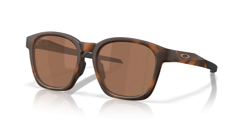 แว่นกันแดด Oakley OO9507D-03 มุมเฉียง ลายกระสีน้ำตาลด้าน สำหรับผู้ใช้ทุกเพศ