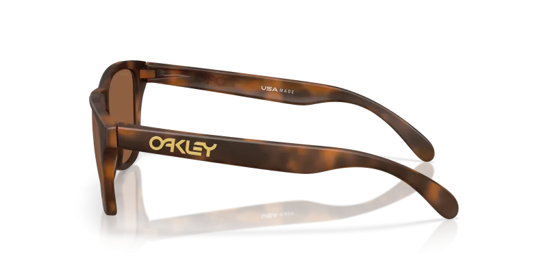แว่นกันแดด Oakley OO9508-03 มุมข้าง ขาแว่นสีลายเต่าด้าน