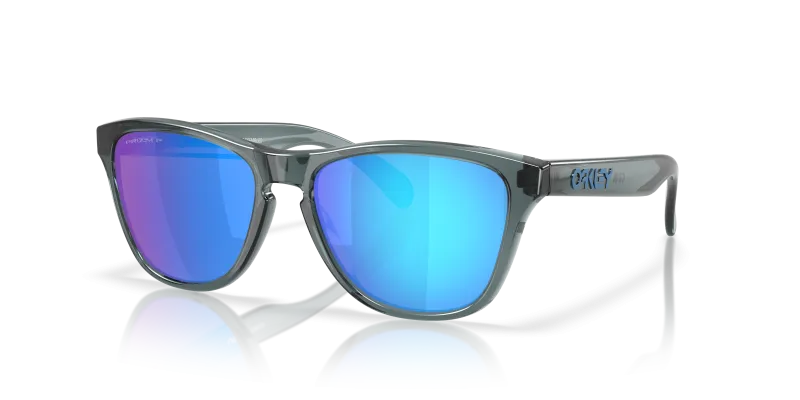 แว่นกันแดด Oakley OO9508-05 มุมเฉียง สีดำคริสตัล สำหรับผู้ชาย