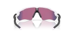 แว่นกันแดด Oakley Radar EV S Path OO9510-03 Matte White Prizm Road แว่นกันแดด Oakley OO9510-03 ขาแว่นด้านใน