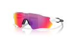 แว่นกันแดด Oakley Radar EV S Path OO9510-03 Matte White Prizm Road แว่นกันแดด Oakley OO9510-03 มุมเฉียง สีขาวด้าน สำหรับผู้ชาย