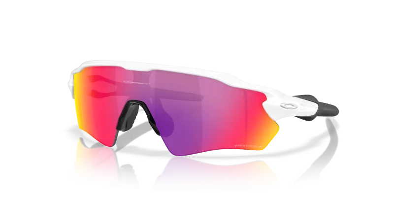 แว่นกันแดด Oakley Radar EV S Path OO9510-03 Matte White Prizm Road แว่นกันแดด Oakley OO9510-03 มุมเฉียง สีขาวด้าน สำหรับผู้ชาย